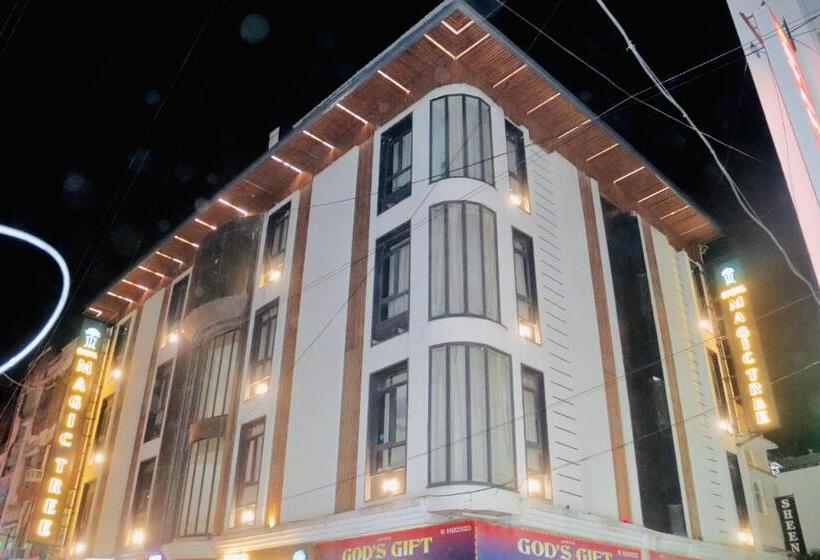 ホテル Magic Tree Karol Bagh Metro Station New Delhi