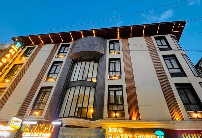 ホテル Magic Tree Karol Bagh Metro Station New Delhi