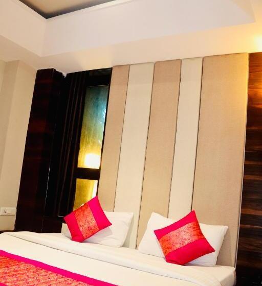 ホテル Magic Tree Karol Bagh Metro Station New Delhi