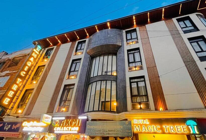 ホテル Magic Tree Karol Bagh Metro Station New Delhi