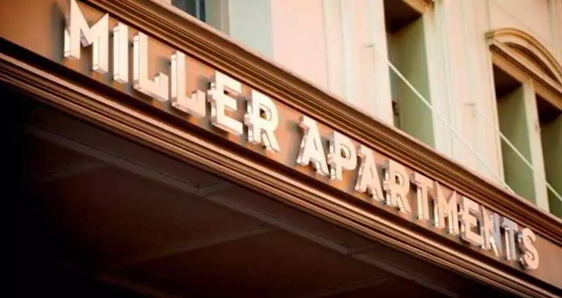Отель Miller Apartments