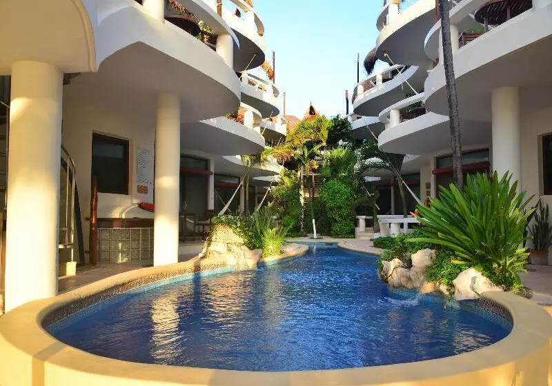 ホテル Playa Palms Beach