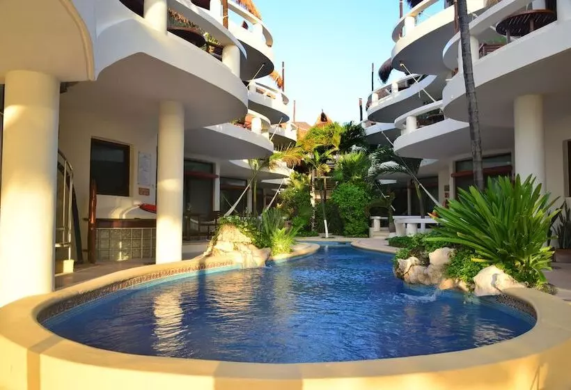 ホテル Playa Palms Beach