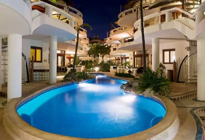 ホテル Playa Palms Beach