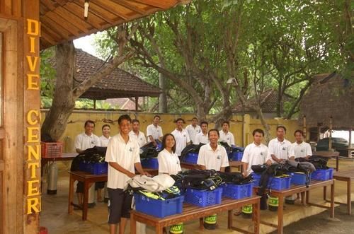 호텔 Pondok Sari Pemuteran