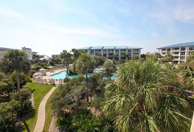 Отель Resortquest Rentals At High Pointe Resort