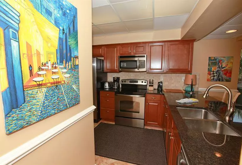 Отель Resortquest Rentals At High Pointe Resort