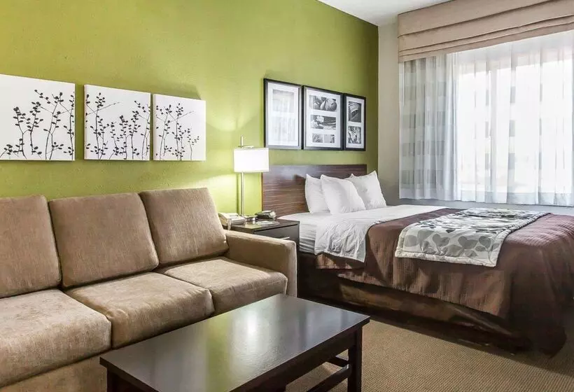 Отель Sleep Inn & Suites Near I 90 And Ashtabula