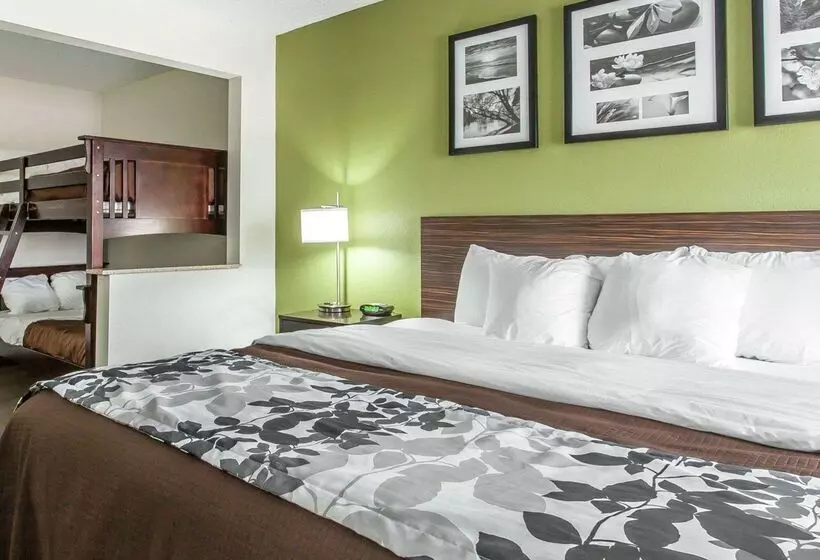 Отель Sleep Inn & Suites Near I 90 And Ashtabula
