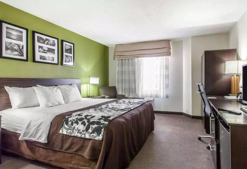 Отель Sleep Inn & Suites Near I 90 And Ashtabula