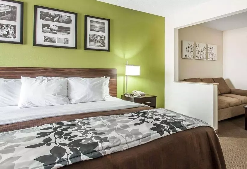 Отель Sleep Inn & Suites Near I 90 And Ashtabula