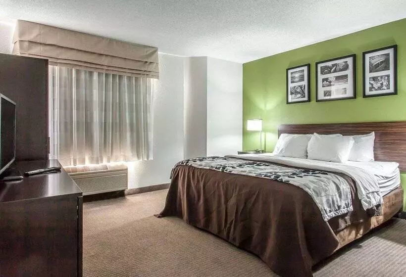 Отель Sleep Inn & Suites Near I 90 And Ashtabula