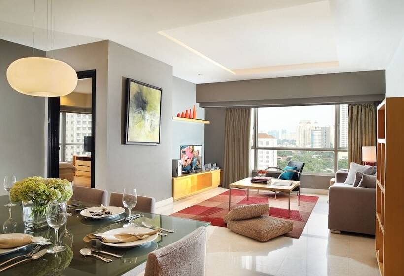 فندق Somerset Berlian Jakarta
