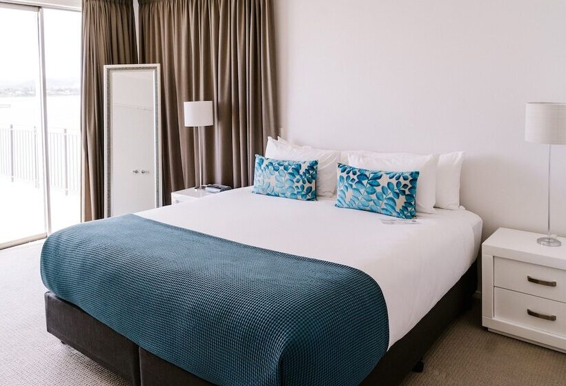 בית מלון כפרי Trinity Wharf Tauranga