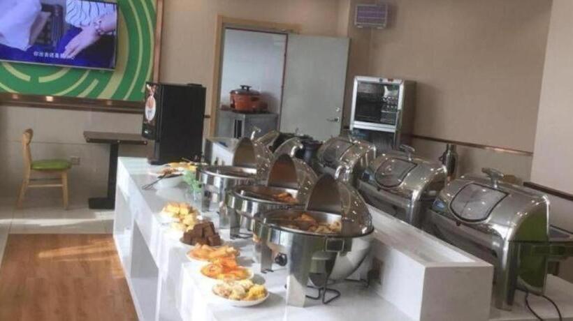 בית מלון כפרי Greentree Inn Jiujiang Development Zone Changjiang Avenue