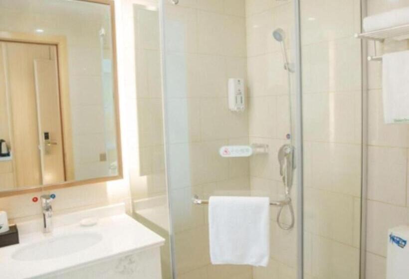 בית מלון כפרי Greentree Inn Jiujiang Development Zone Changjiang Avenue