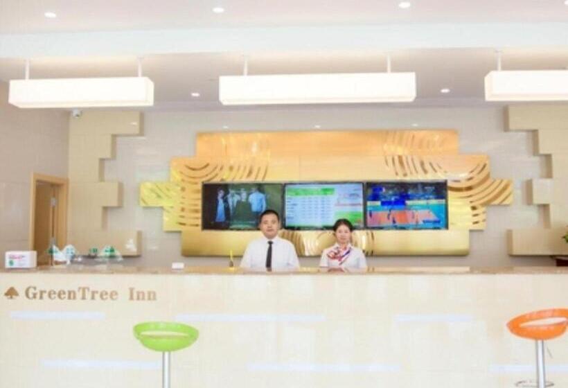 בית מלון כפרי Greentree Inn Jiujiang Development Zone Changjiang Avenue