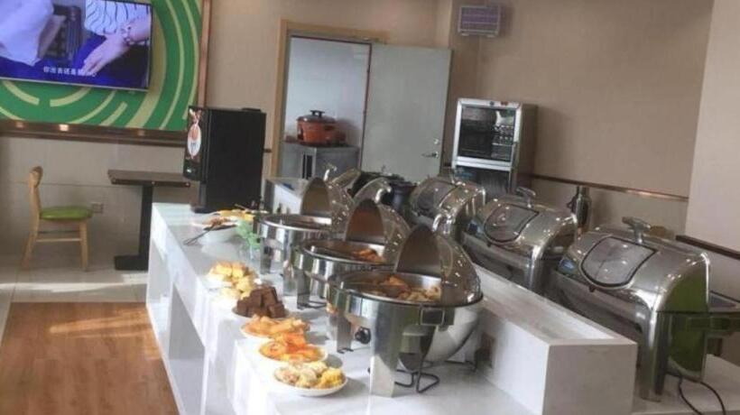 בית מלון כפרי Greentree Inn Jiujiang Development Zone Changjiang Avenue