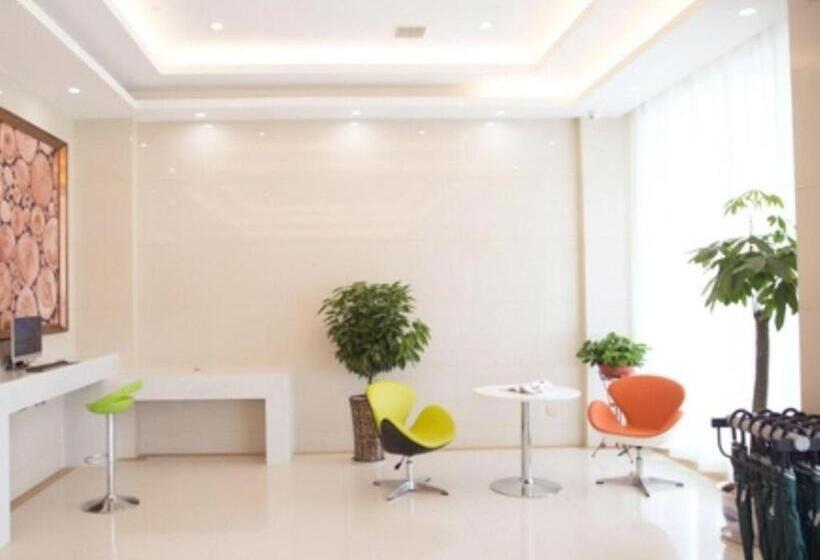 בית מלון כפרי Greentree Inn Jiujiang Development Zone Changjiang Avenue