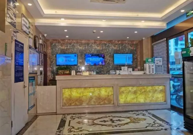 هتل Greentree Inn Wuxi New District Hongshan Town Commercial Square Shell