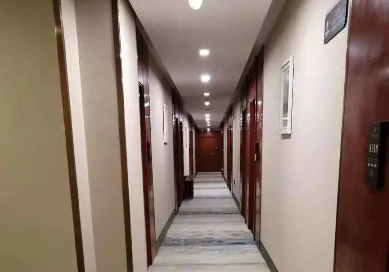 هتل Greentree Inn Wuxi New District Hongshan Town Commercial Square Shell