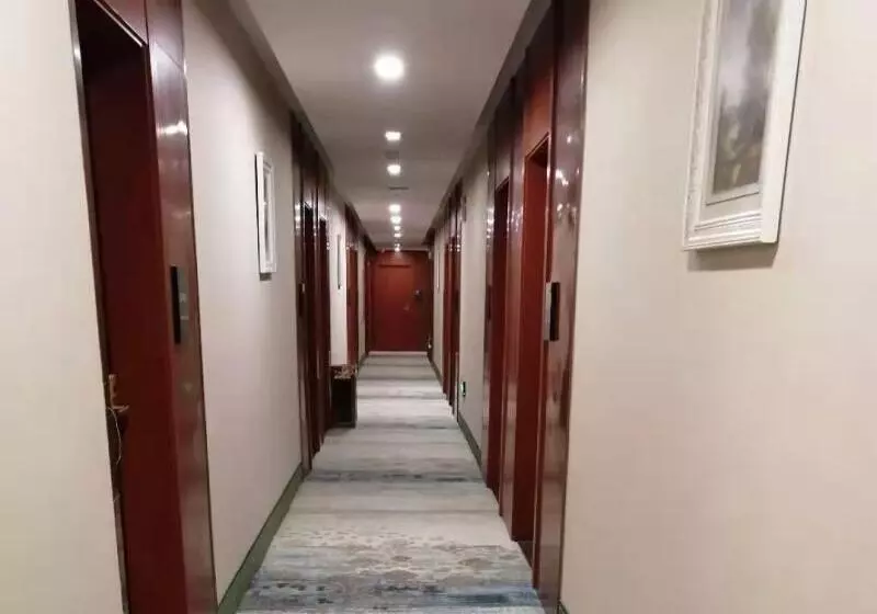 هتل Greentree Inn Wuxi New District Hongshan Town Commercial Square Shell