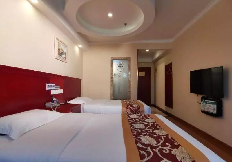 هتل Greentree Inn Wuxi New District Hongshan Town Commercial Square Shell