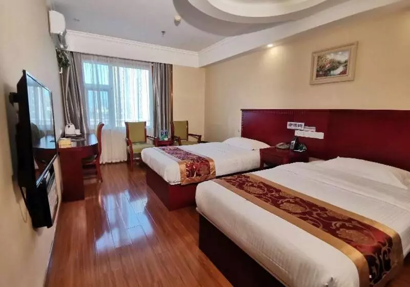 هتل Greentree Inn Wuxi New District Hongshan Town Commercial Square Shell