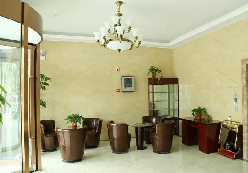 هتل Greentree Inn Wuxi New District Hongshan Town Commercial Square Shell
