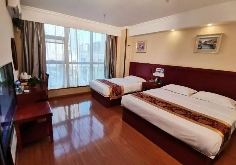 هتل Greentree Inn Wuxi New District Hongshan Town Commercial Square Shell