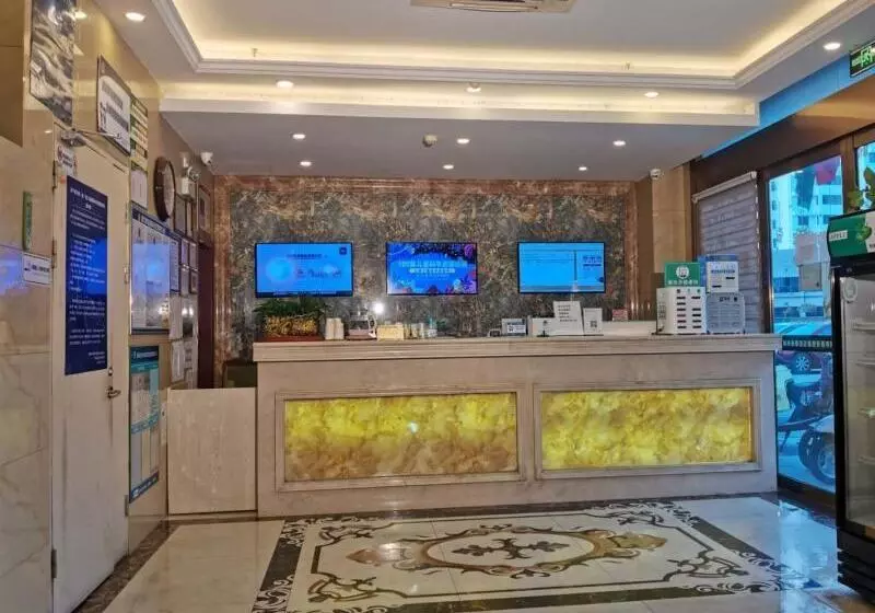 هتل Greentree Inn Wuxi New District Hongshan Town Commercial Square Shell