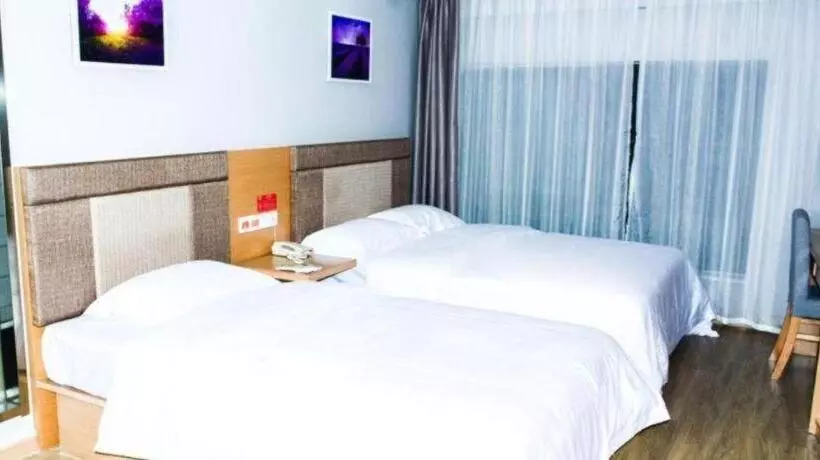 Hotelli Greentree Inn Xuzhou Yunlong District Lvdi Business City Shell