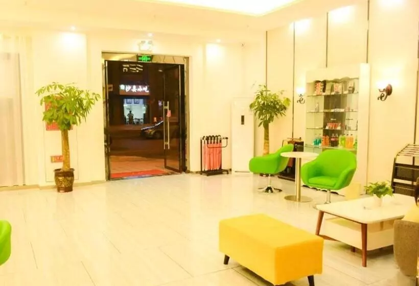 Hotelli Greentree Inn Xuzhou Yunlong District Lvdi Business City Shell