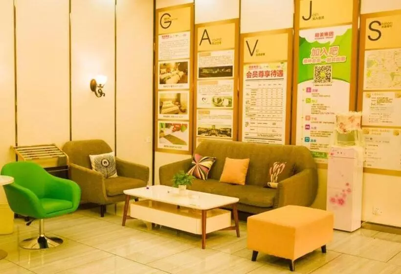 Hotelli Greentree Inn Xuzhou Yunlong District Lvdi Business City Shell