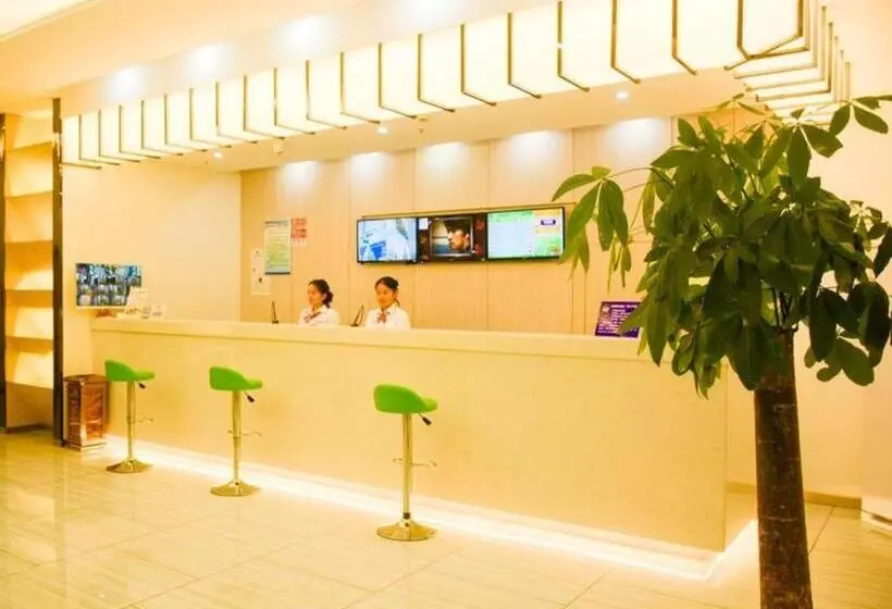 Hotelli Greentree Inn Xuzhou Yunlong District Lvdi Business City Shell