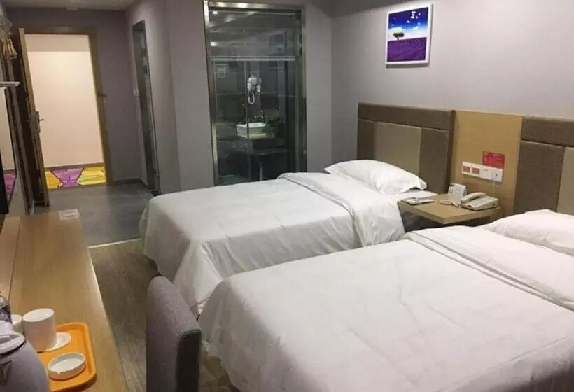 Hotelli Greentree Inn Xuzhou Yunlong District Lvdi Business City Shell