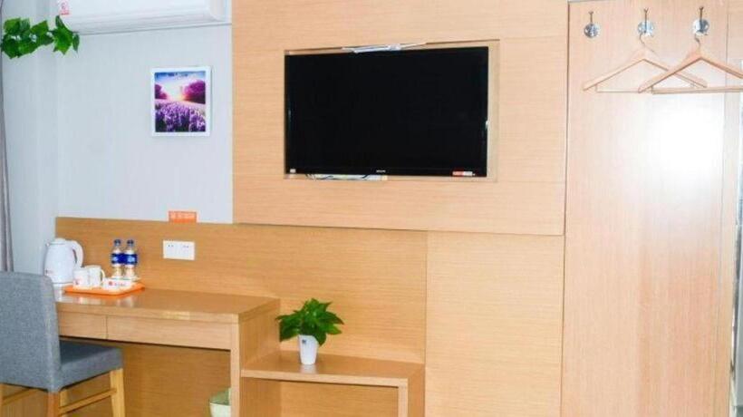 בית מלון כפרי Greentree Inn Xuzhou Yunlong District Lvdi Business City Shell