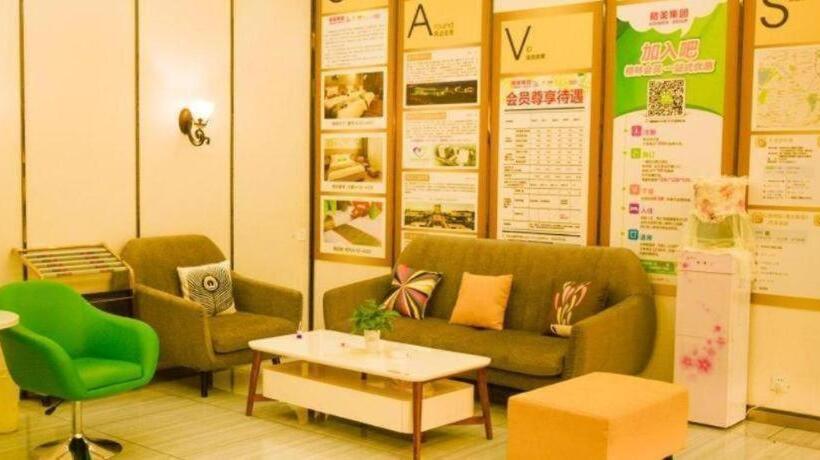 בית מלון כפרי Greentree Inn Xuzhou Yunlong District Lvdi Business City Shell