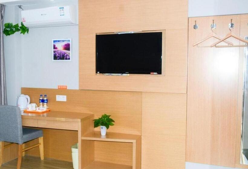 בית מלון כפרי Greentree Inn Xuzhou Yunlong District Lvdi Business City Shell