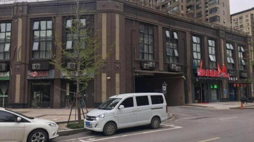 בית מלון כפרי Greentree Inn Xuzhou Yunlong District Lvdi Business City Shell