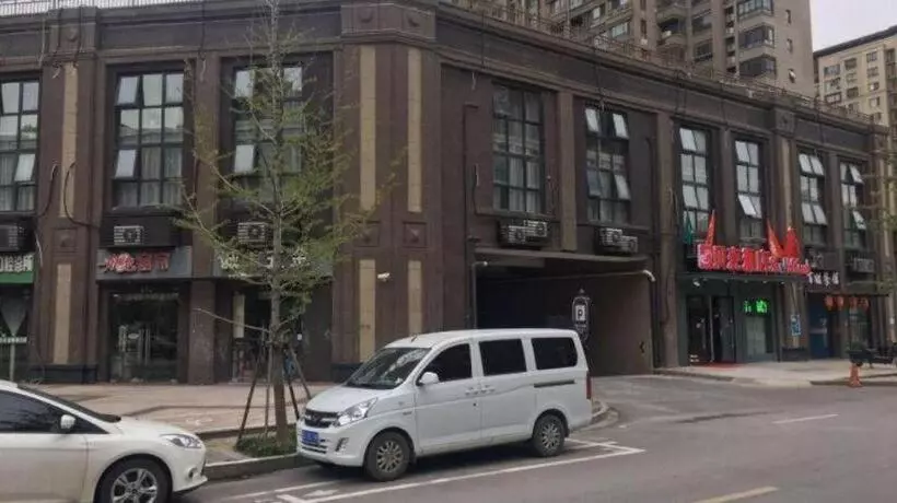 Hotelli Greentree Inn Xuzhou Yunlong District Lvdi Business City Shell