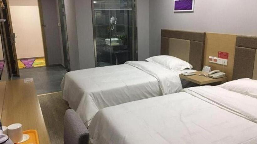 בית מלון כפרי Greentree Inn Xuzhou Yunlong District Lvdi Business City Shell