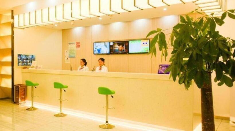 בית מלון כפרי Greentree Inn Xuzhou Yunlong District Lvdi Business City Shell