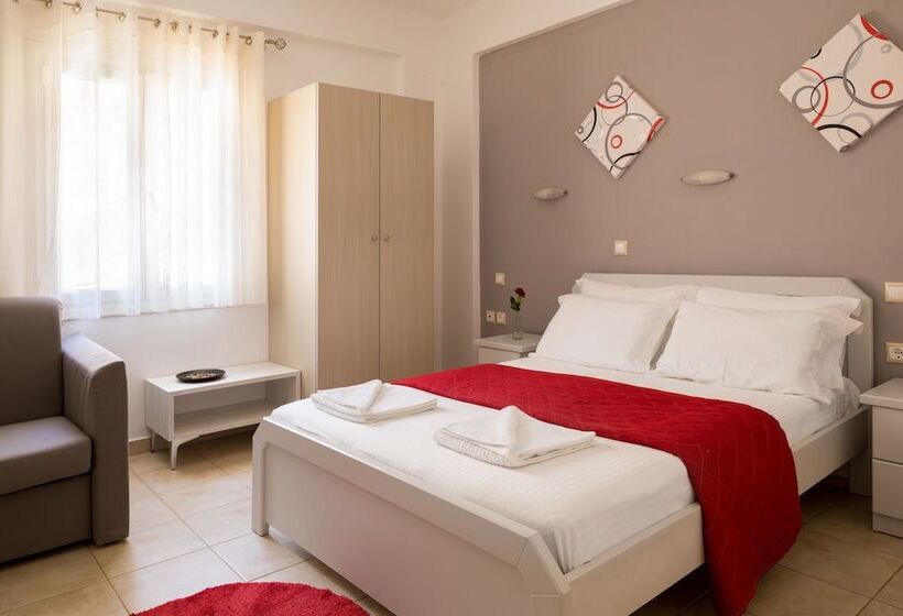 Hotel John Akroyiali Rooms