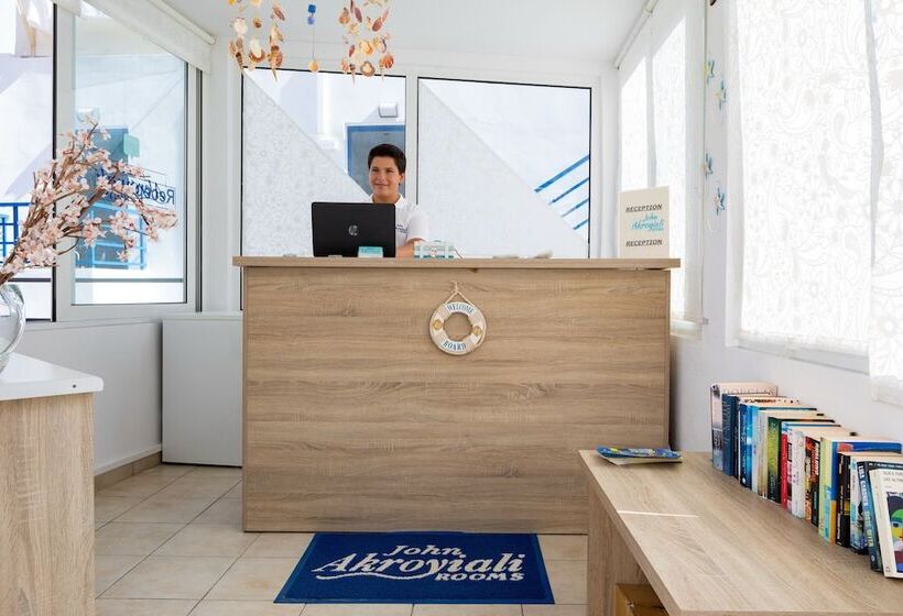 Hotel John Akroyiali Rooms