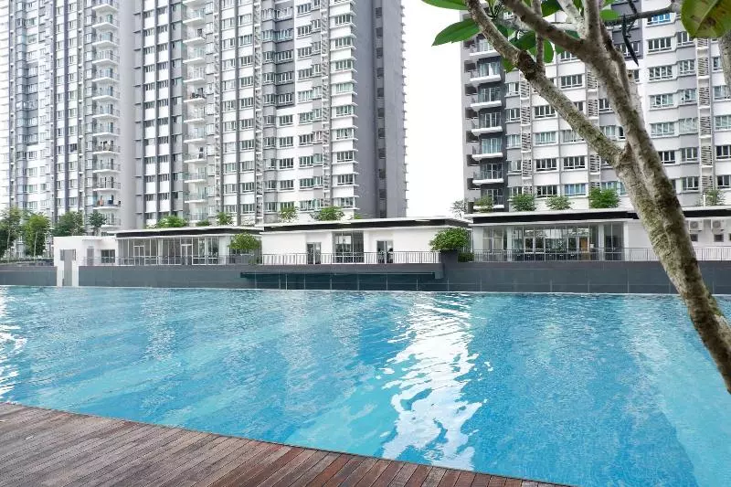 ホテル Az Homestay @ Southville City