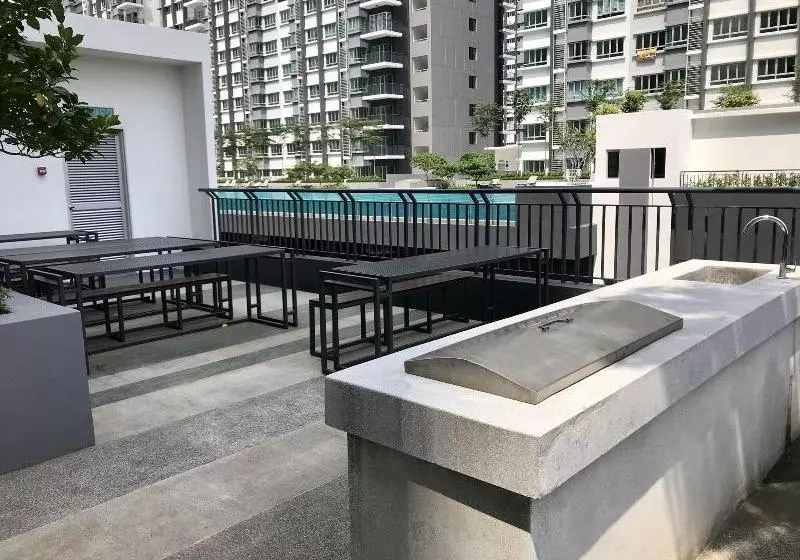 ホテル Az Homestay @ Southville City