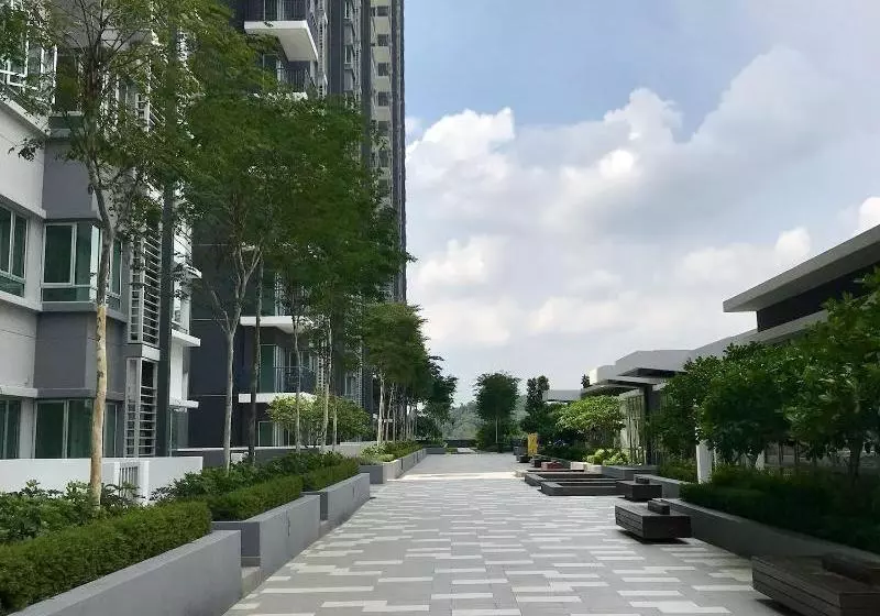 ホテル Az Homestay @ Southville City