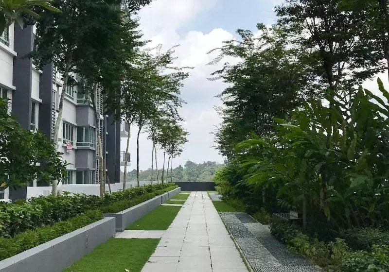 ホテル Az Homestay @ Southville City