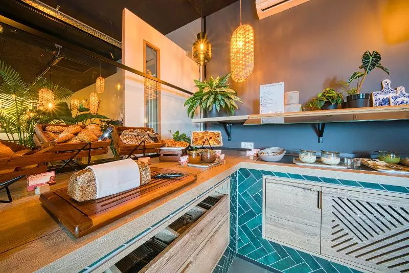 Hotelli Vienna House Easy By Wyndham Amsterdam Airport Schiphol